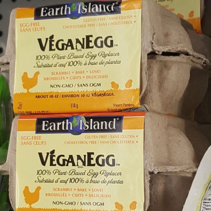 photo of Earth Island Vegan Egg shared by @damnboy on  04 May 2020 - review