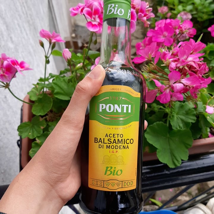 photo of Ponti Aceto balsamico bio shared by @sofia-db on  24 Aug 2021 - review