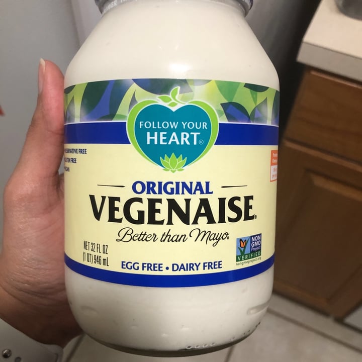review photo of Earth Island Vegenaise Mayonnaise shared by @evamarie on 30 Jun 2020 - review