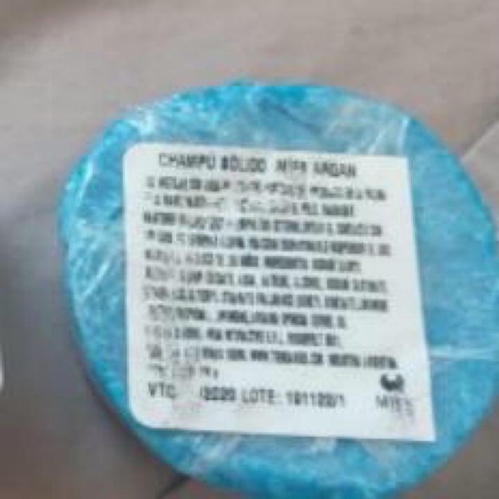 review photo of Mies Champú y acondicionador sólido shared by @malenatravaini on 29 Apr 2020 - review