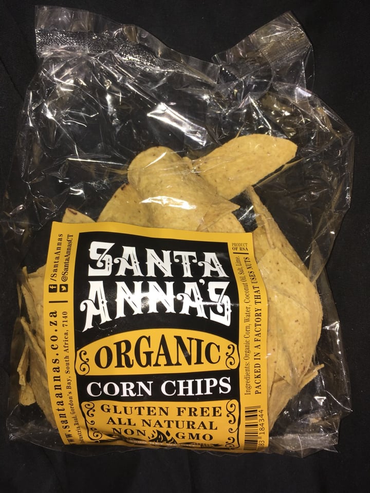photo of Santa Anna’s Organic corn chips shared by @rohan on  14 Jul 2019 - review