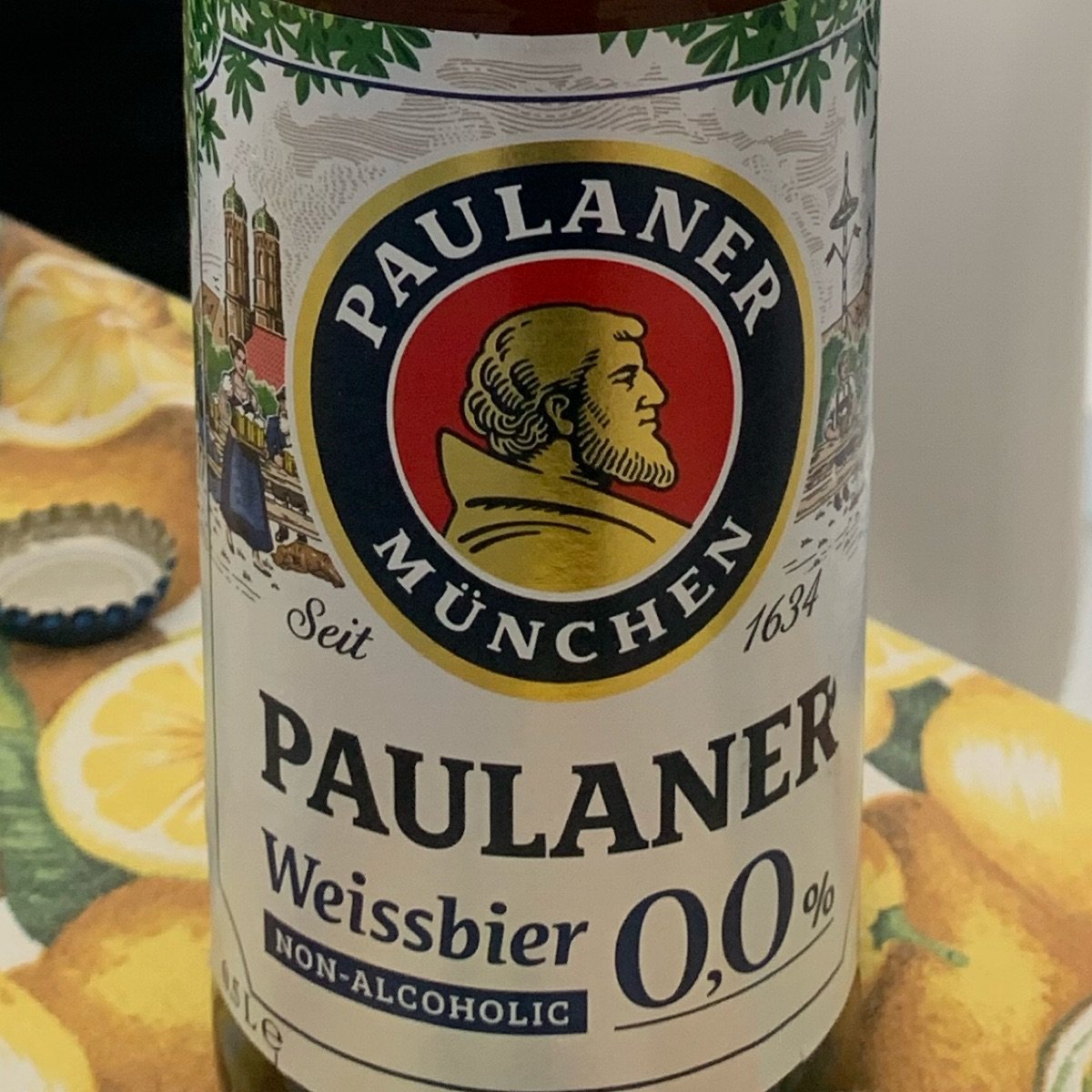 Paulaner Weissbier nonalcoholic 0 Reviews abillion