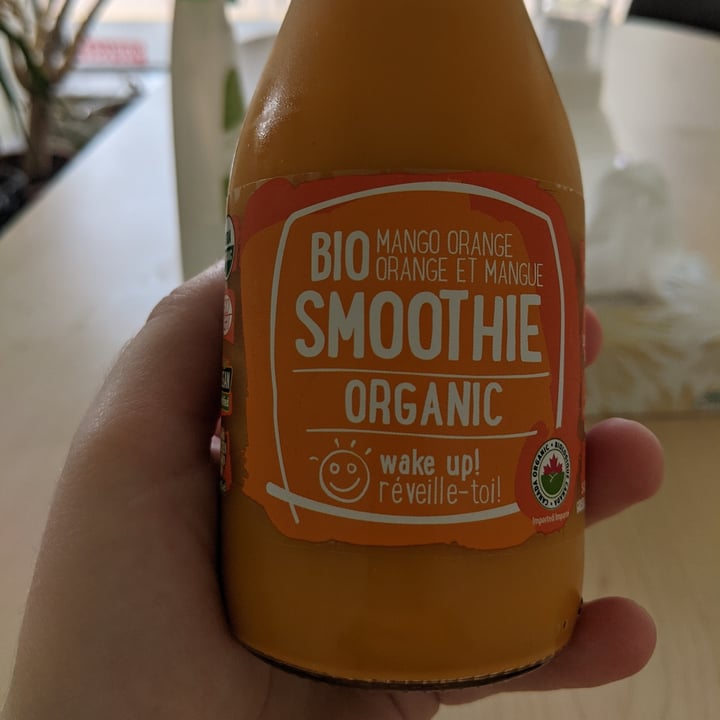 photo of Bio-organic Mango Orange Smoothie shared by @healthfooddealer on  21 Aug 2021 - review
