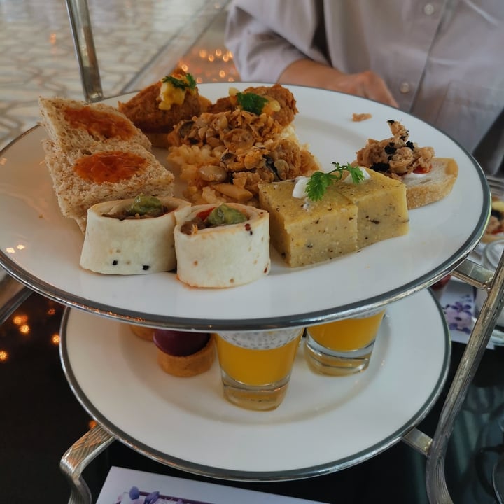 review photo of The Landing Point Vegan High Tea shared by @cherylccxx on 20 Mar 2022 - review