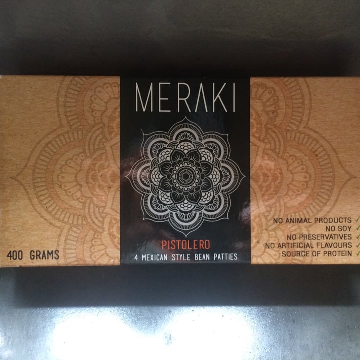 review photo of Meraki Pistolero - Mexican Style Bean Patties shared by @sammartingano on 19 Feb 2020 - review