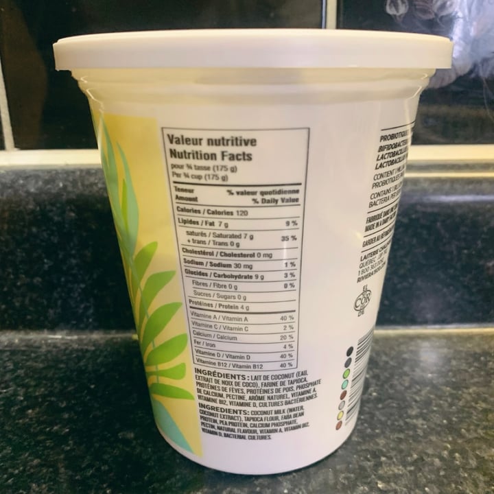 review photo of Maison Riviera Coconut Milk Vegan Delight - Plain shared by @happybunnyxo on 12 Dec 2022 - review