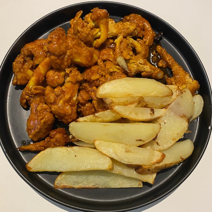 review photo of Vegan Inc Puebla Alitas de coliflor shared by @garazigabina on 06 Feb 2022 - review