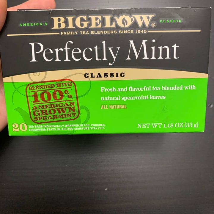 photo of Bigelow Perfectly mint shared by @rochi09 on  10 Mar 2022 - review