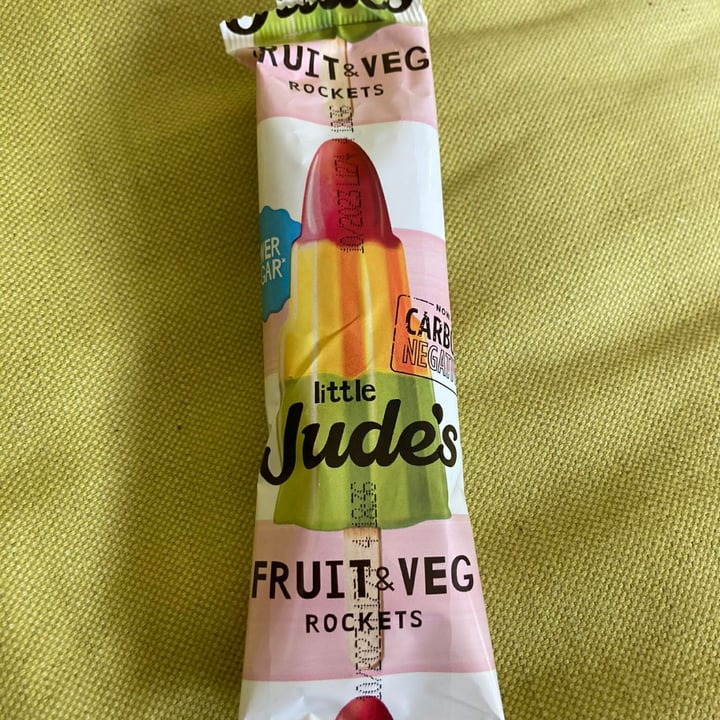 photo of Jude’s Little Jude's Fruit & Veg Rockets shared by @newforest on  21 May 2022 - review