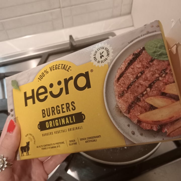 photo of Heura Burgers Originali shared by @ludovicaap on  08 Sep 2022 - review