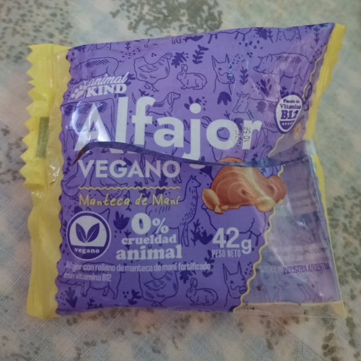 photo of Animal kind Alfajor Vegano shared by @clauvicky on  16 Sep 2022 - review