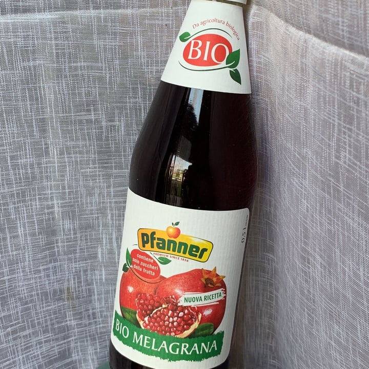 photo of Pfanner Bio Melagrana shared by @canarini01 on  05 Apr 2022 - review