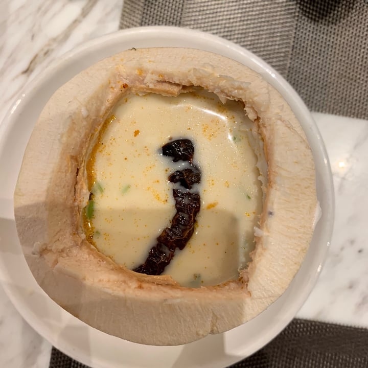 photo of Pepper Jade Thai Vegetarian Cuisine Tom kha soup shared by @jashment on  15 Jun 2019 - review