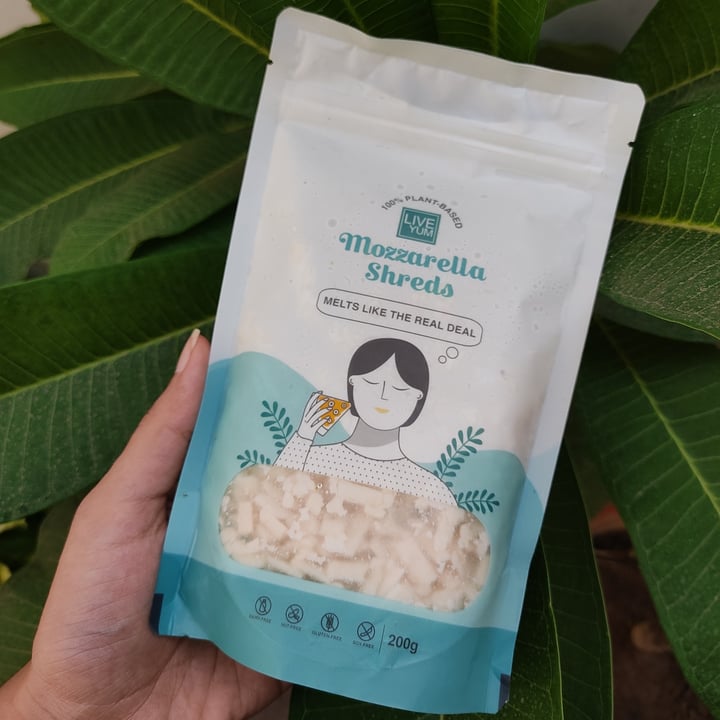 review photo of Live Yum Foods Mozzarella Shreds shared by @bookayy on 17 Jun 2021 - review