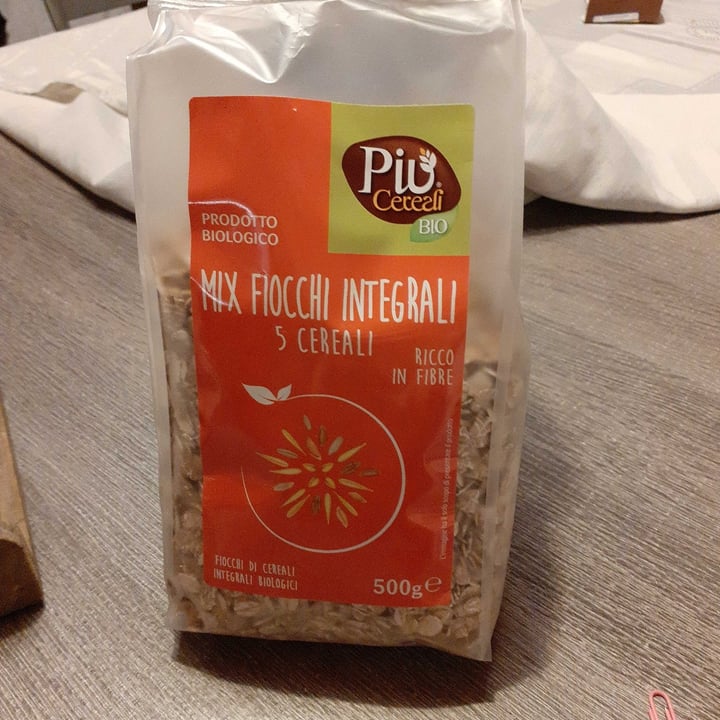 photo of Più  cereali bio Mix Fiocchi Integrali shared by @robina on  13 Mar 2022 - review