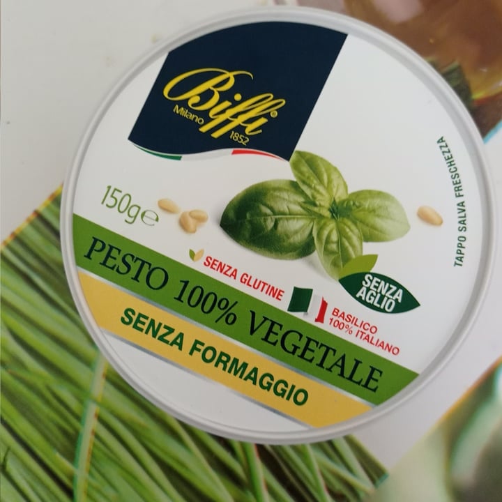 photo of Biffi Pesto 100% Vegetale Senza Formaggio shared by @mirtillatattoos on  29 May 2022 - review
