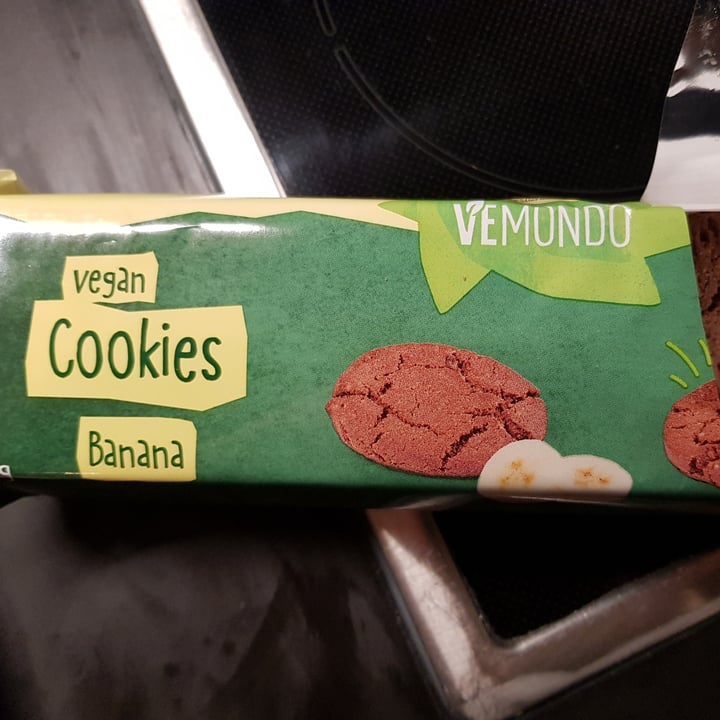 photo of Vemondo Vegan Cookies Banana shared by @liedsv on  02 Mar 2022 - review