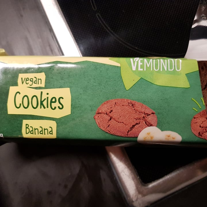 review photo of Vemondo Vegan Cookies Banana shared by @liedsv on 02 Mar 2022 - review