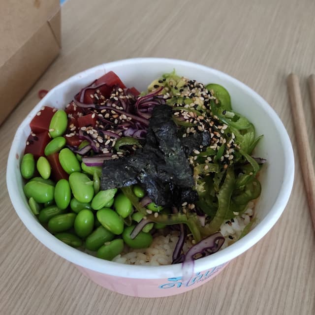 Photo of the dish “Vegan Tuna”