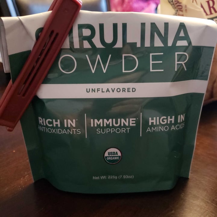 review photo of BN Organic Spirulina Powder shared by @sherriweb on 07 Feb 2021 - review