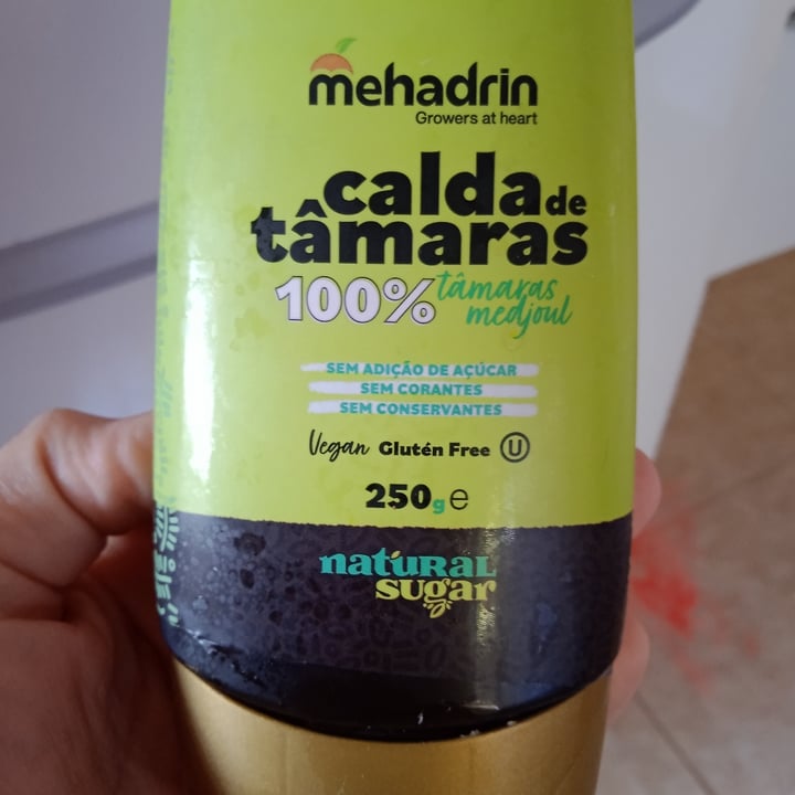 photo of Mehadrin Calda de tâmaras shared by @amandawardini on  30 Apr 2022 - review