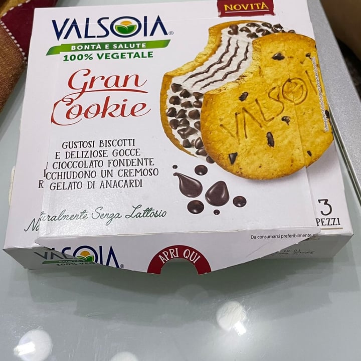 photo of Valsoia Gran cookie shared by @marinachia on  11 Aug 2022 - review