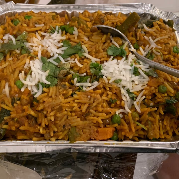 photo of Prashad Café (Kloof Street) Vegetable Biryani and dhal shared by @anthea on  12 Jul 2021 - review