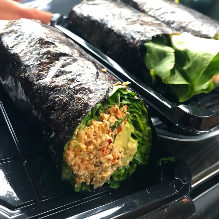 photo of Que SeRaw SeRaw Nori Rolls with Same as Sesame shared by @saladwulf on  04 Dec 2019 - review