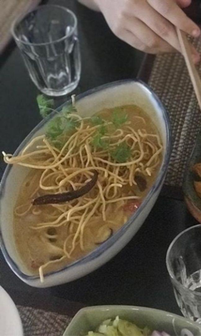 review photo of Goodsouls Kitchen Khao Soi shared by @melissarcoiris on 29 Feb 2020 - review