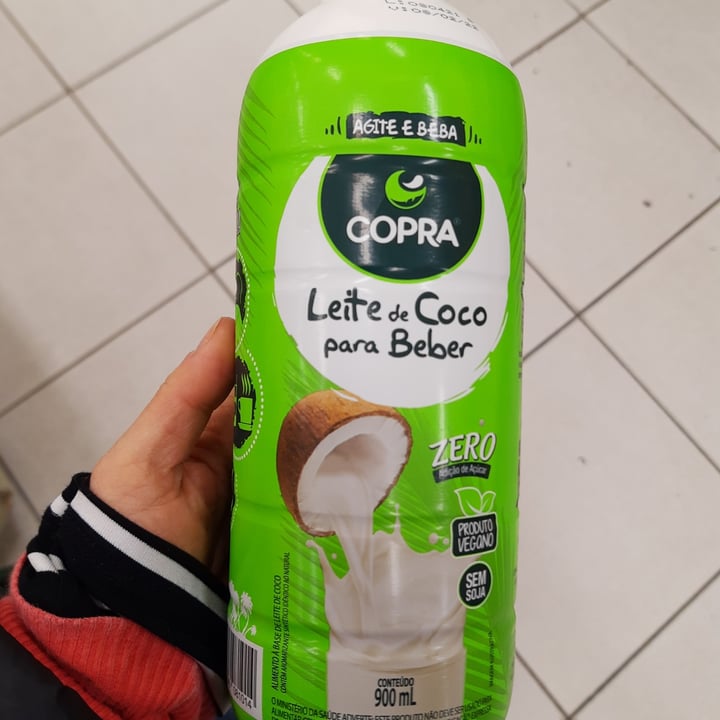 photo of Copra Leite/Leche de Coco shared by @vancavaliere on  29 Jul 2021 - review