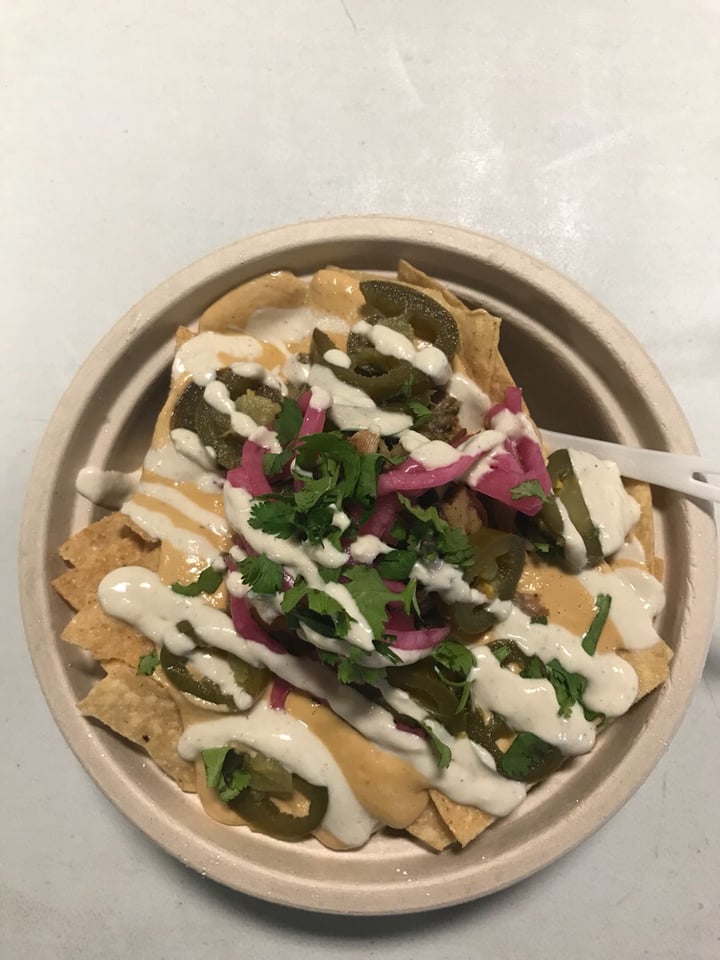 photo of Reverie Mobile Kitchen (Food Truck) Nachos Supreme shared by @dianna on  14 Oct 2018 - review