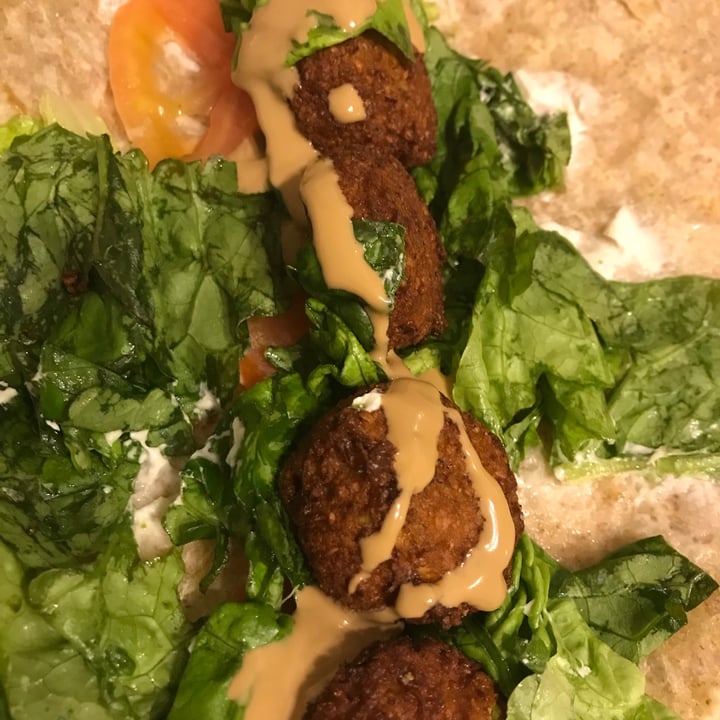 photo of JU Vegano Falafel shared by @ladybiird on  28 Jul 2020 - review