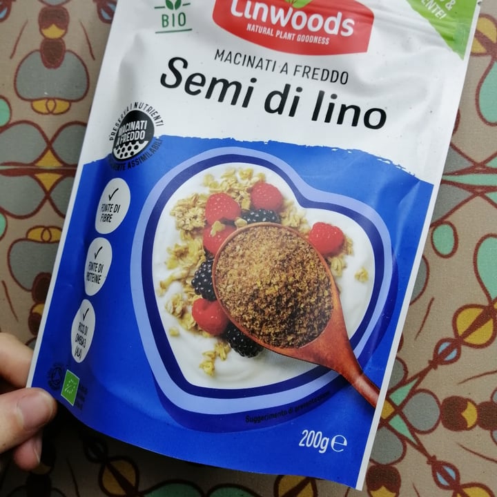 review photo of Linwoods Macinati a Freddo Semi di lino shared by @vegaia29 on 15 Dec 2021 - review