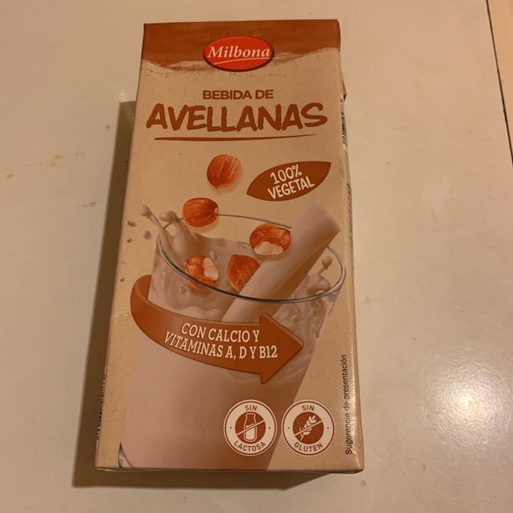 photo of Milbona Bebida de Avena con Calcio y Vitaminas A, D y B12 shared by @monicats on  29 Jan 2020 - review