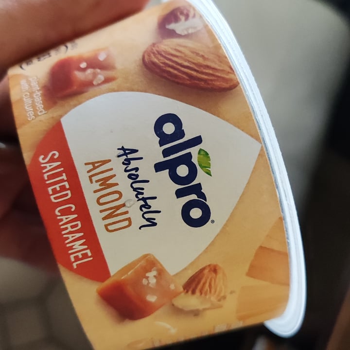 photo of Alpro absolutely almond salted caramel shared by @elvira92 on  07 Apr 2022 - review