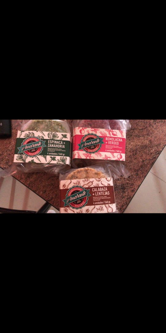 photo of Amaranto Hamburguesas shared by @antonellamailenr on  11 Mar 2020 - review