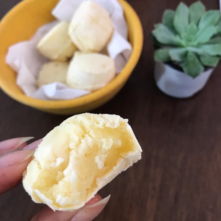 photo of Cantinho da Terra (Vegananda) Porção Mini Pão de Queijo shared by @joytargino on  13 Jun 2022 - review