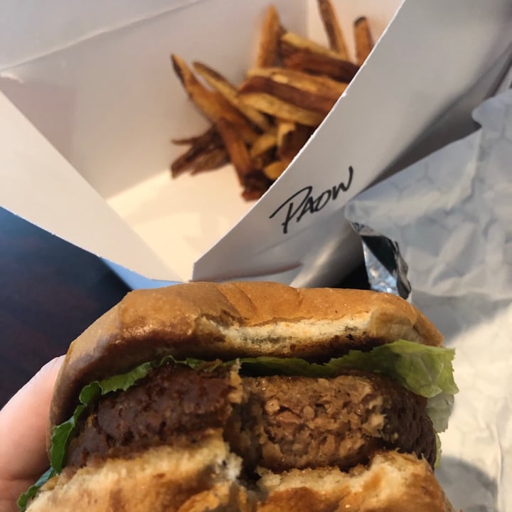 review photo of The Porkupine Pub Paon Plant Protein Burger shared by @chelle260406 on 13 Aug 2021 - review