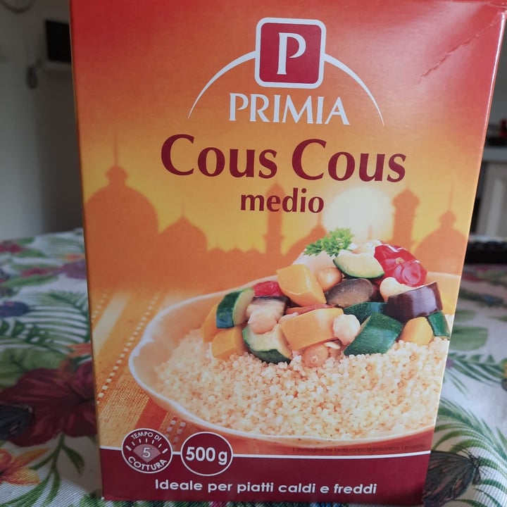 photo of Primia Cous Cous shared by @daise on  08 Jun 2022 - review