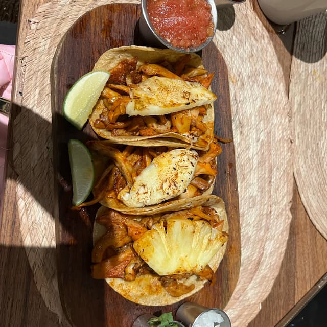 Foto del piatto “Tacos De Setas”