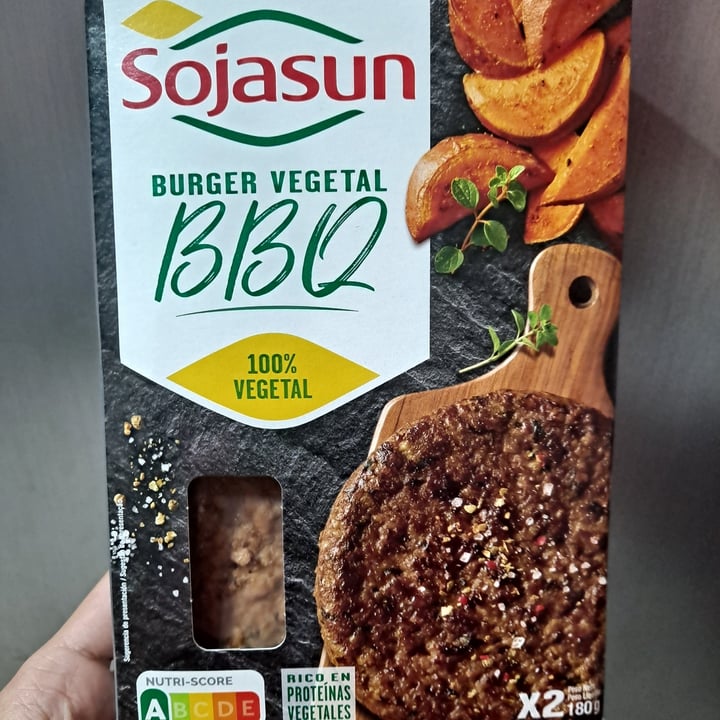 photo of Sojasun Hamburguesa vegetal BBQ shared by @renator on  11 Jul 2021 - review