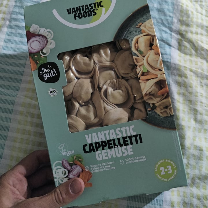 photo of Vantastic Foods Cappelletti alle verdure shared by @ilaria12 on  20 Oct 2022 - review