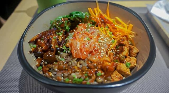 Photo of the dish “Bibimbap”