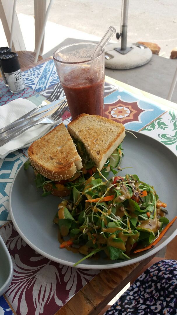 photo of Blended Health Cafe & Catering The Birdy shared by @talthegreenteacher on  09 Feb 2020 - review