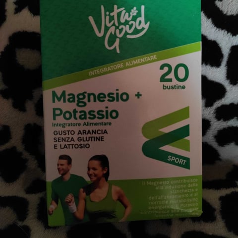 Vita Good effervescente granulare Vita Good Magnesio E Potassio Reviews |  abillion