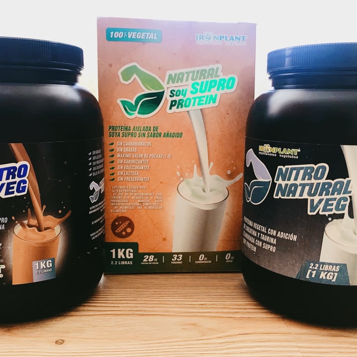 review photo of Ironplant Proteina vegana shared by @milydelgado on 04 Aug 2020 - review