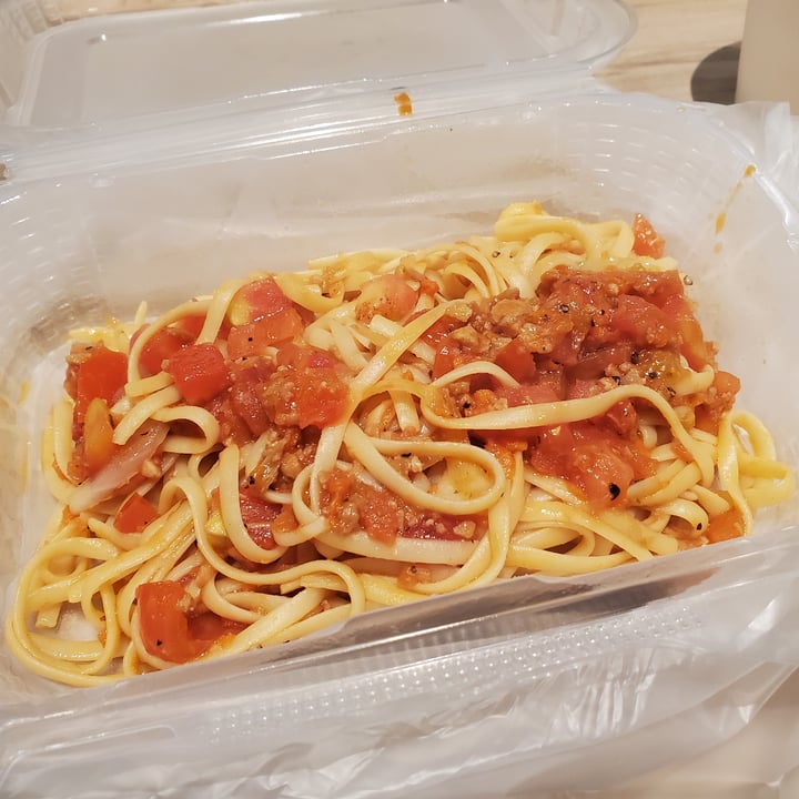 photo of Homurice 揚食屋 Omnipork Linguine Bolognese w/ Cheese shared by @moosewong on  10 May 2022 - review