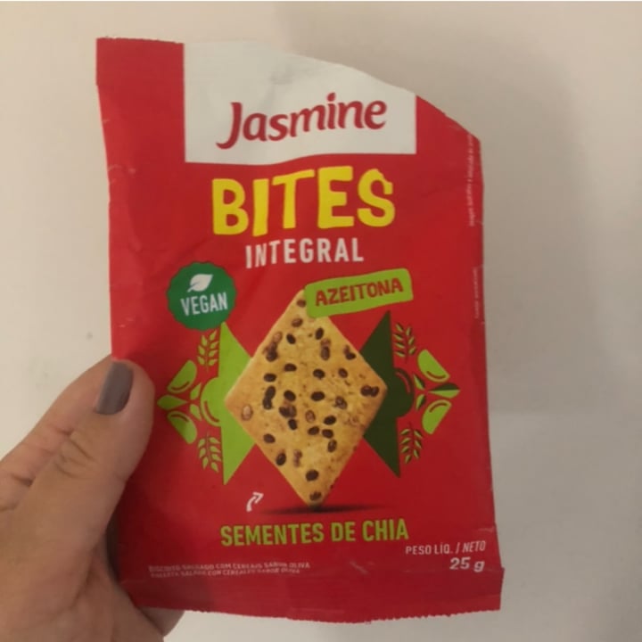 photo of Jasmine Bites Integral Azeitona shared by @naturokaka on  20 Jun 2022 - review