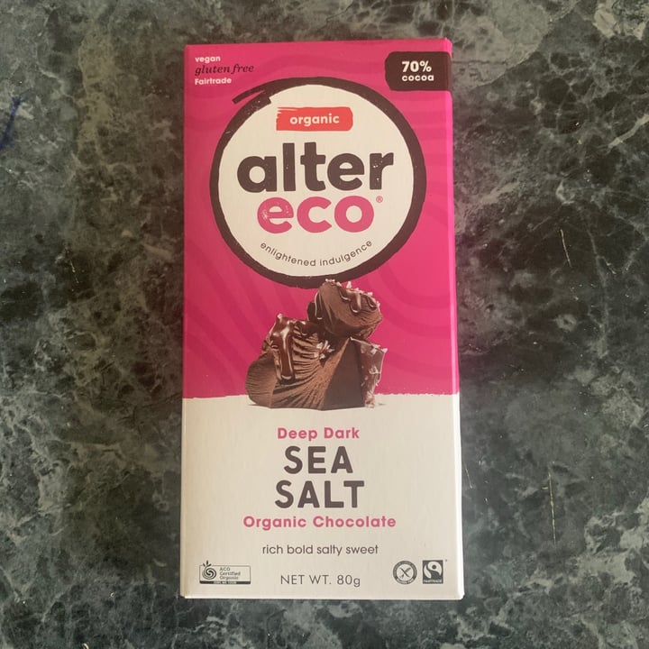 photo of Alter Eco Deep dark sea salt shared by @neta888 on  02 Jul 2021 - review