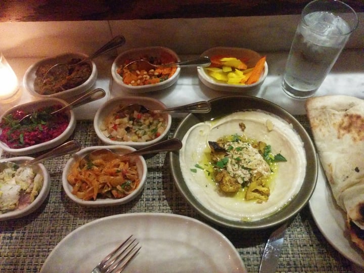 review photo of Zahav Hummus and Salatim shared by @somethingaboutfood on 05 Dec 2019 - review